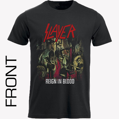 Slayer - Reign In Blood Shirt