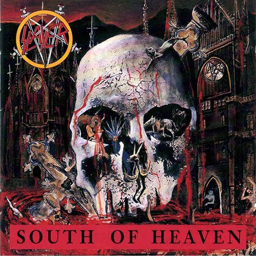 Slayer - South Of Heaven CD