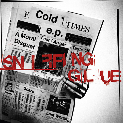 Sniffing Glue - Cold Times LP