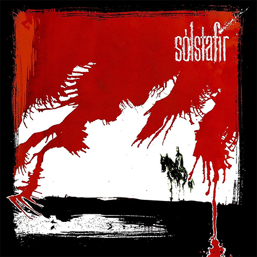 Solstafir - Svartir Sandar (red-black marbled) 2xLP