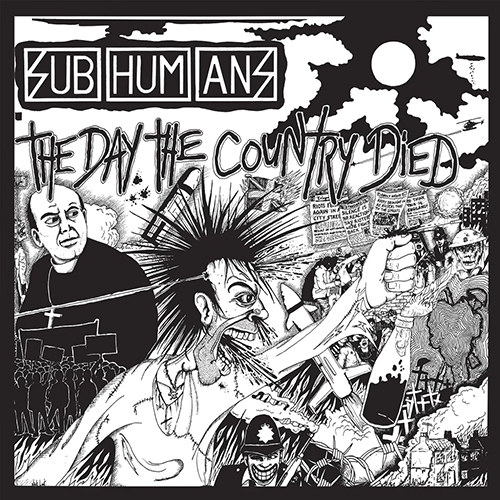 Subhumans - The Day The Country Died (red vinyl) LP