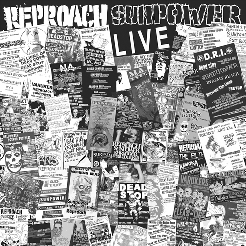 Sunpower - Split LP