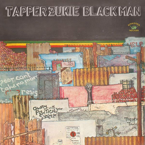 Tapper Zukie - Black Man LP