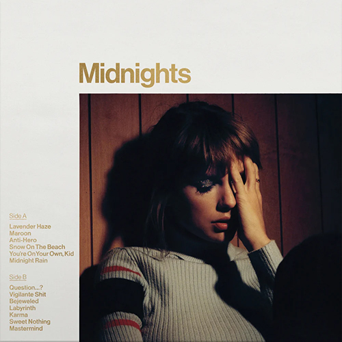 Taylor Swift - Midnights (mahogany vinyl) LP