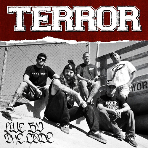 Terror - Live By The Code CD
