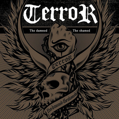 Terror - The Damned, The Shamed (bronze vinyl) LP