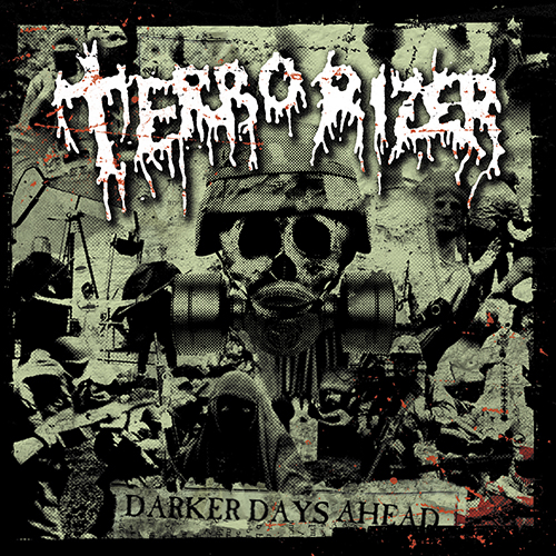 Terrorizer - Darker Days Ahead (green vinyl) LP