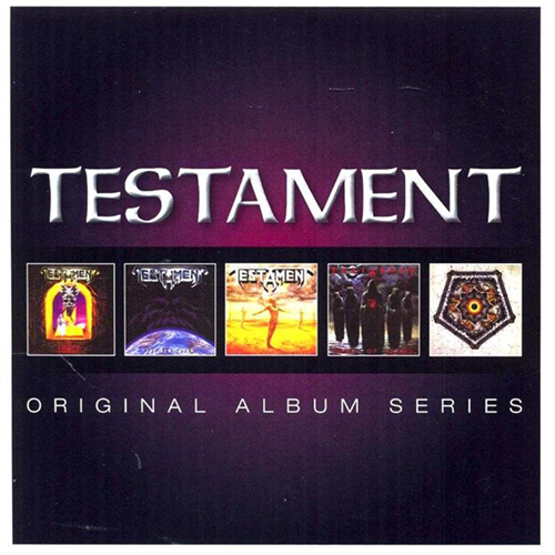Testament - Original Album Series CD boxset