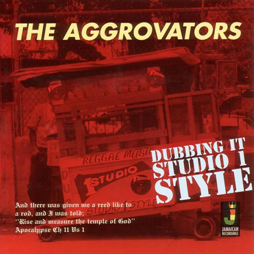 The Aggrovators - Dubbing It Studio One Style LP