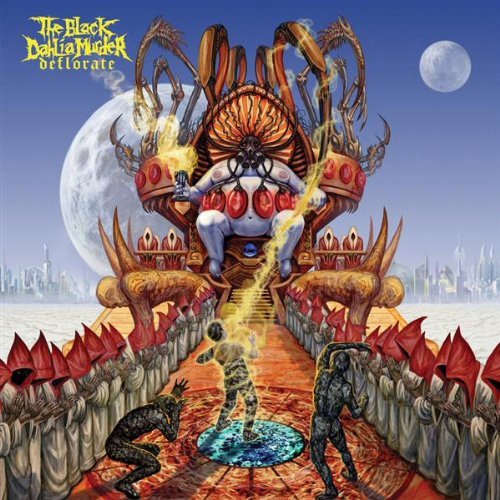 The Black Dahlia Murder - Deflorate CD