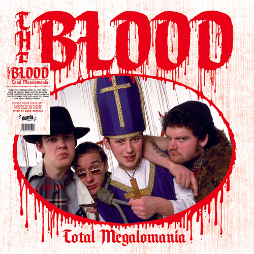 The Blood - Total Megalomania (limited edition) 2xLP