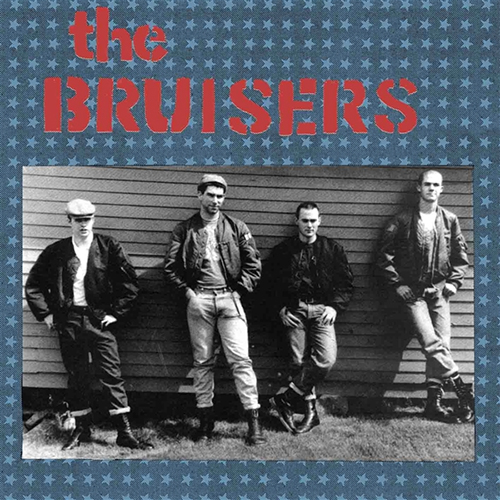 The Bruisers - Intimidation (extended edition) (clear vinyl) LP