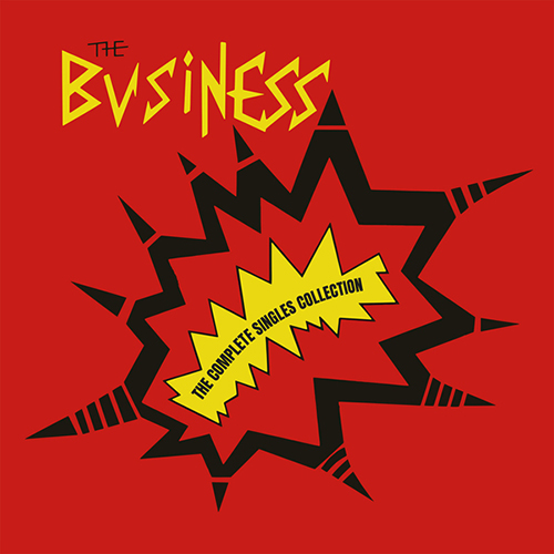 The Business - The Complete Singles Collection (red vinyl) 2xLP