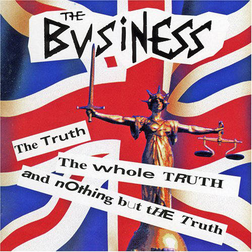 The Business - The Truth, The Whole Truth And Nothing LP