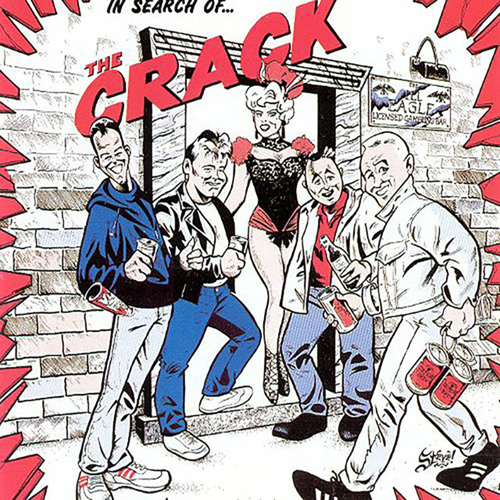 The Crack - In Search Of The Crack LP