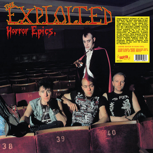 The Exploited - Horror Epics LP