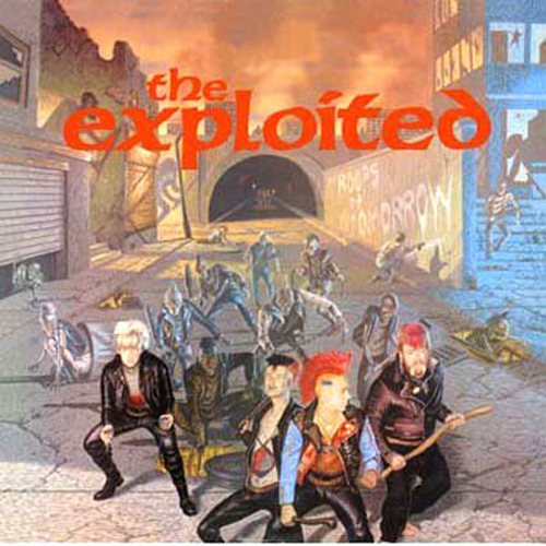 The Exploited - Troops Of Tomorrow 2xLP