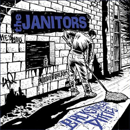 The Janitors - Backstreet Ditties (blue vinyl) LP