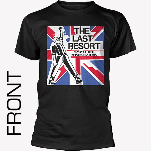 The Last Resort - A Way Of Life (black) Shirt