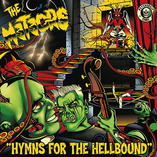 The Meteors - Hymns For The Hellbound (red vinyl) LP