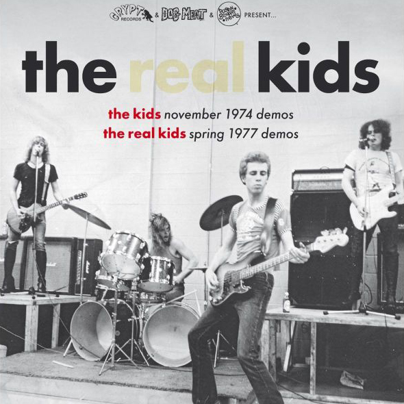 The Real Kids - 1974-1977 Demos LP