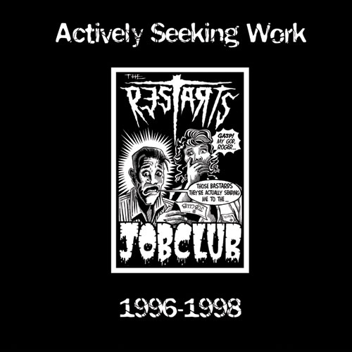 The Restarts - Actively Seeking Work LP