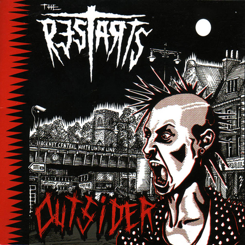 The Restarts - Outsider LP