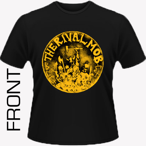 The Rival Mob - LP Cover Shirt