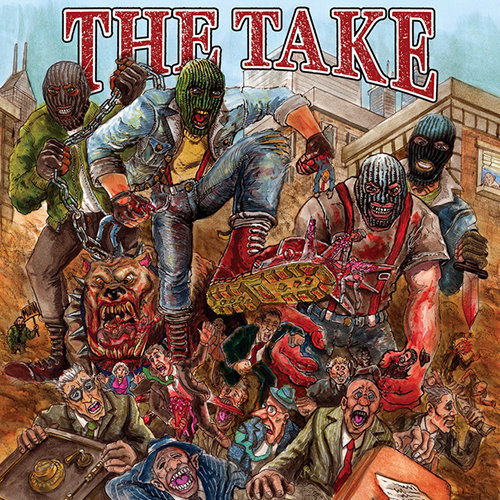 The Take - Self Titled LP