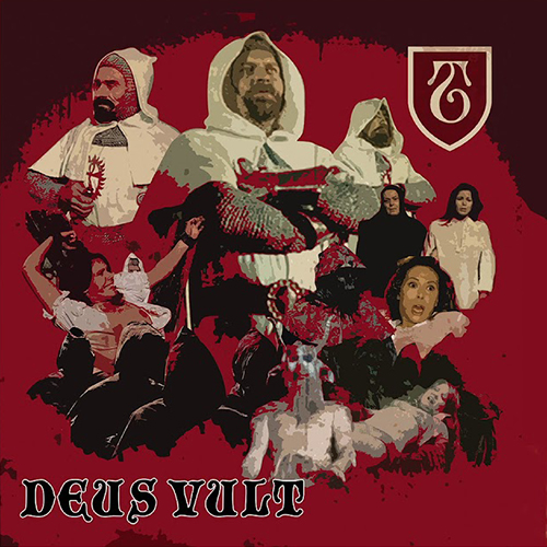 The Templars - Deus Vult (red vinyl) LP