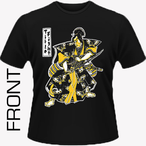 Title Fight - Samurai Shirt