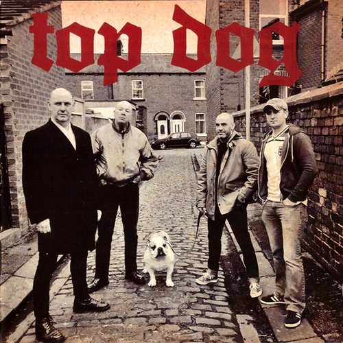 Top Dog - Self Titled (clear vinyl) LP