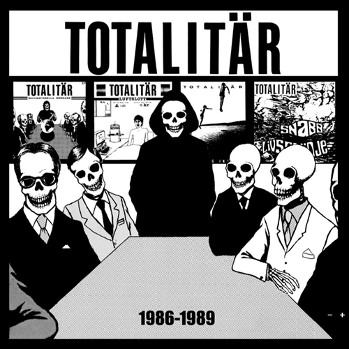 Totalitar - 1986-1989 LP