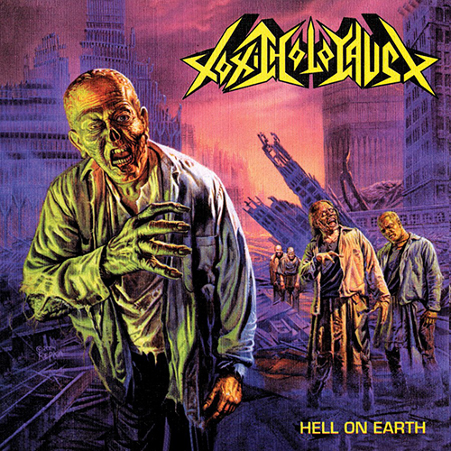 Toxic Holocaust - Hell On Earth LP