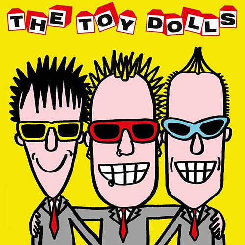 Toy Dolls - The Album After The Last One LP