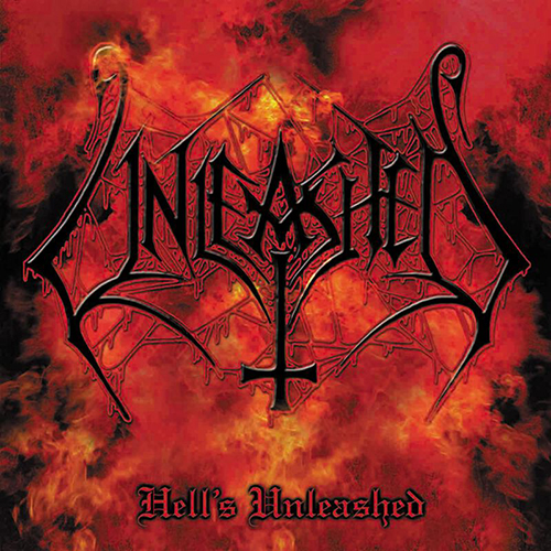 Unleashed - Hell's Unleashed (swirl vinyl) LP