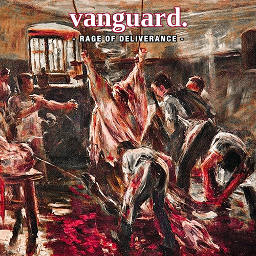 Vanguard - Rage Of Deliverance (red-black splatter) LP