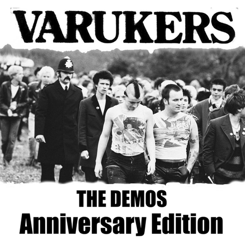 Varukers - The Demos (Anniversary Edition) LP