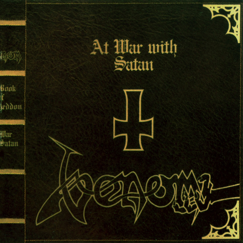 Venom - At War With Satan 2xLP