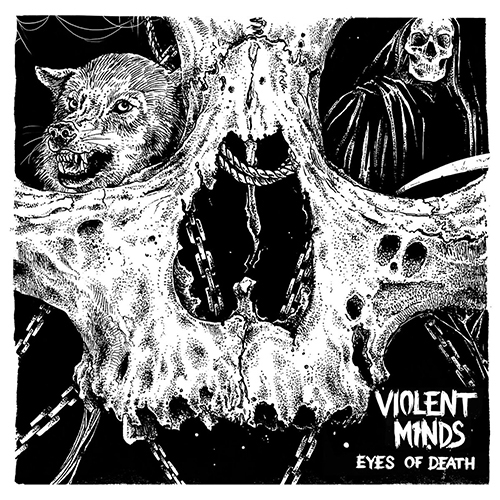 Violent Minds - Eyes Of Death LP