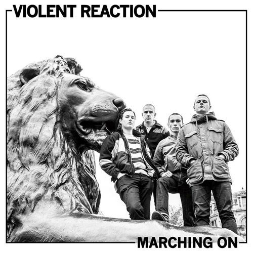 Violent Reaction - Marching On CD