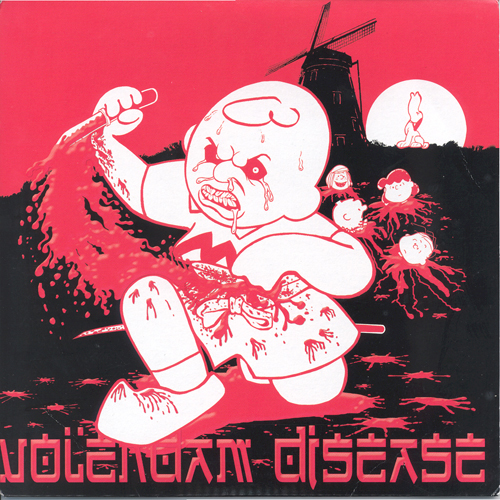 Volendam Disease - Self Titled EP
