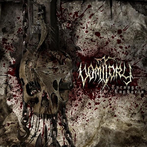 Vomitory - Carnage Euphoria CD