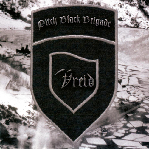 Vreid - Pitch Black Brigade CD
