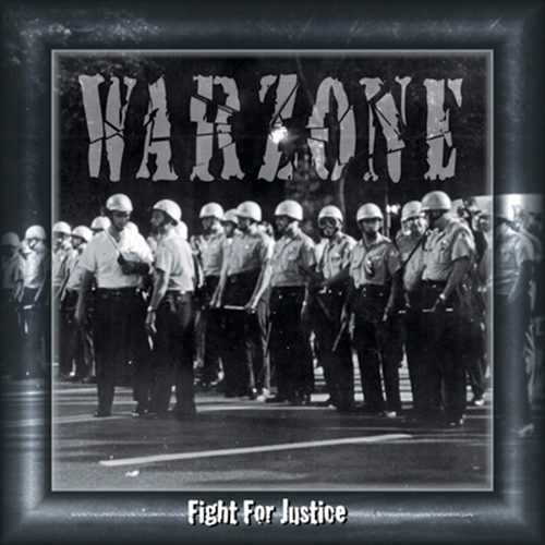 Warzone - Fight For Justice LP