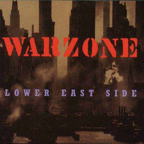 Warzone - Lower East Side CD
