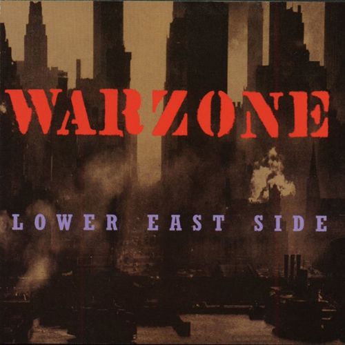 Warzone - Lower East Side LP