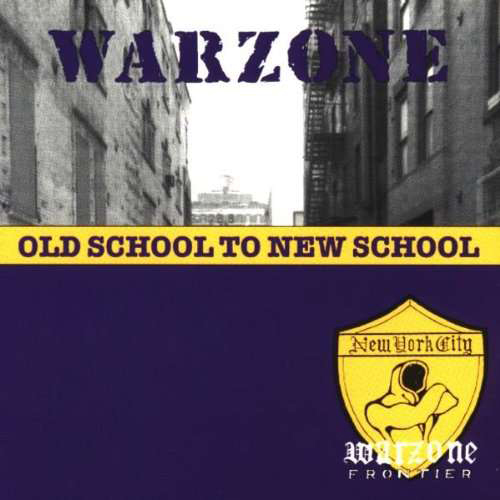 Warzone - Old School To New School CD