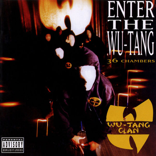 Wu-Tang Clan - Enter The Wu-Tang Clan (36 Chambers) LP