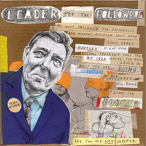 Young Offenders - Leader Of The Followers LP